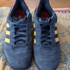 Adidas Busenitz Men's Blue and Yellow Sneakers NWOT